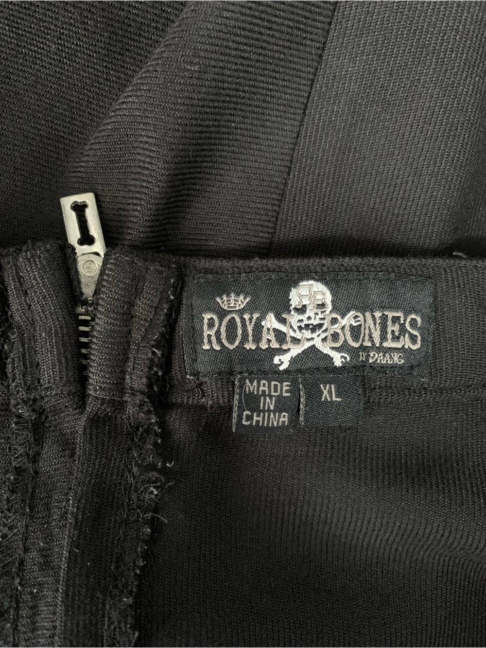 Royal Bones School Girl Suspender Circle Skirt - Picture 3 of 5